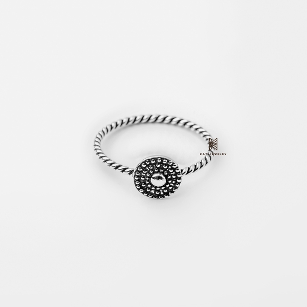 SNEEBER MULTI DOT PATTERN CIRCLE