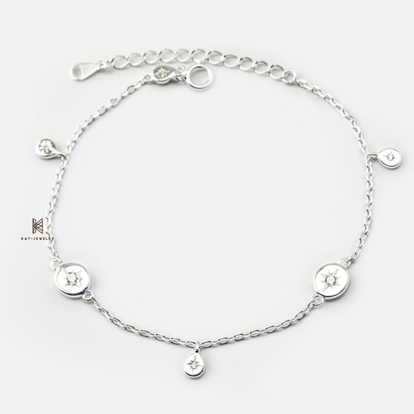 SNEEBER MULTI OVAL TAG BLING STAR