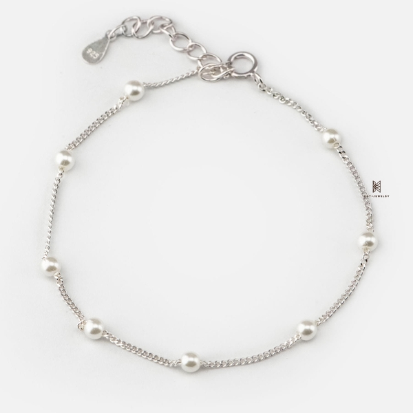 SNEEBER MULTI PEARL HAMMER CHAIN