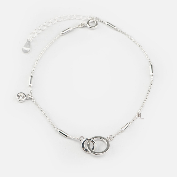 SNEEBER MULTI SHORT POLE DOUBLE CIRCLE IN CIRCLE AND GEM