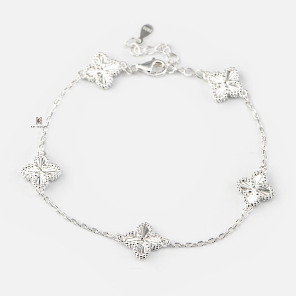 SNEEBER MULTI SQUARE BLING FLOWER