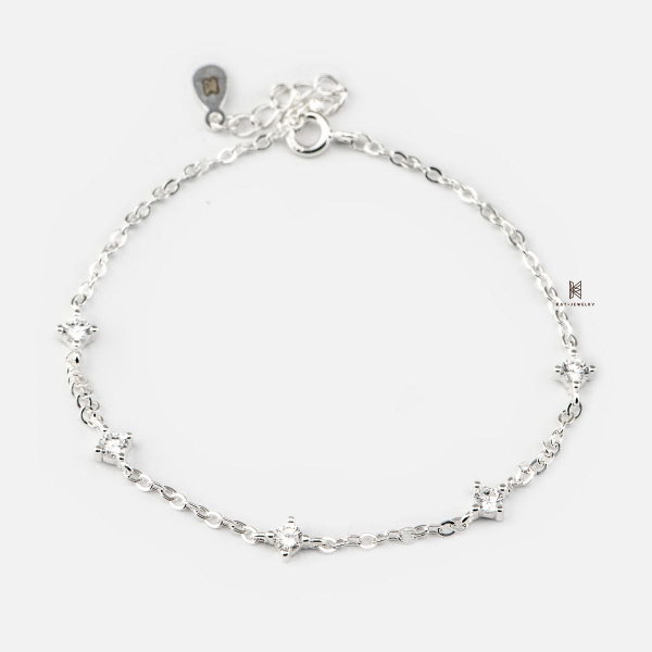 SNEEBER MULTI TINY SQUARE GEM