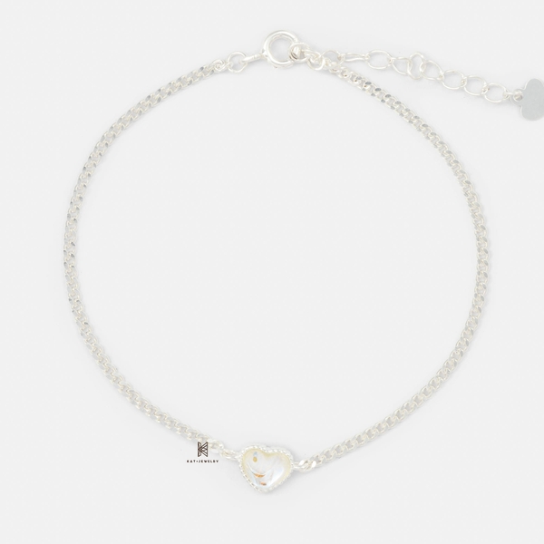SNEEBER OPAL HEART DOT LINE