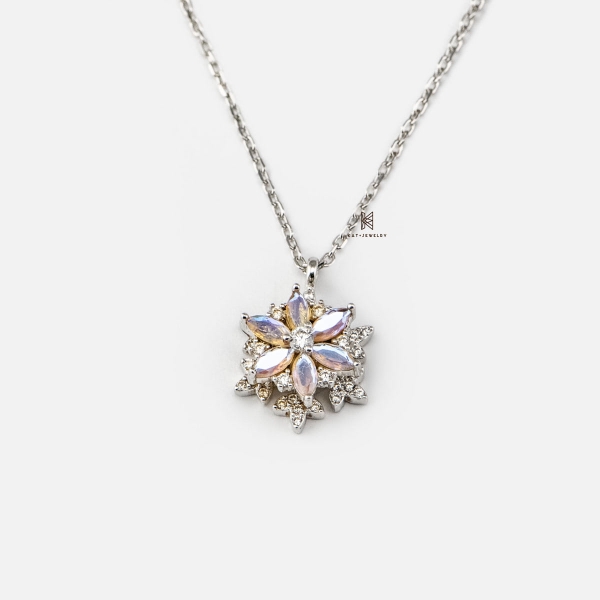 SNEEBER ROLLING BLING SNOWFLAKE AURORA STONE CHRISTMAS COLLECTION