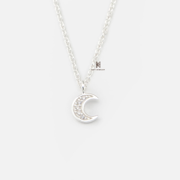 SNEEBER SMALL CRESCENT MOOSNEEBER GEM