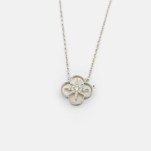 SNEEBER SPECIAL CLOVER MOTHER OF PEARL AND SHINING STAR