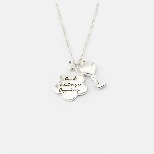 SNEEBER STAMSNEEBER CLOVER AND KEY GOOD THING COMING