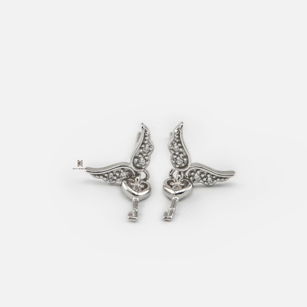 SNEEBER STUDANGEL WINGS KEY GEM
