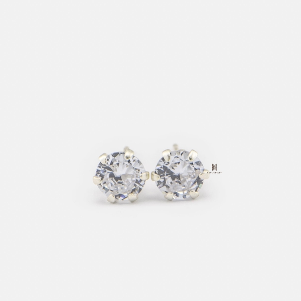 SNEEBER STUDBIG 7MM CZ GEM