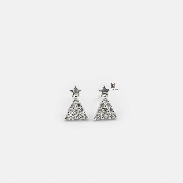 SNEEBER STUDCHRISTMAS TREE NOEL GEM AND STAR