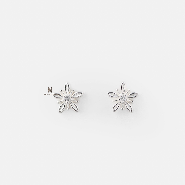 SNEEBER STUDMINI DAISY FLOWER SINGLE GEM