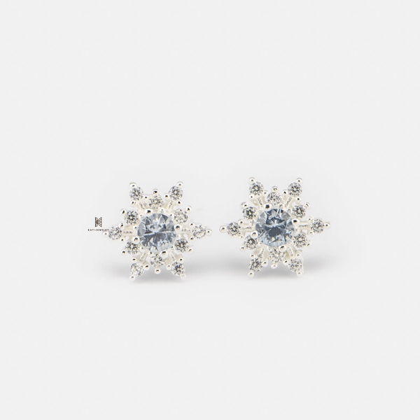 SNEEBER STUDSNOWFLAKE BIG GEM AND MULTI GEM