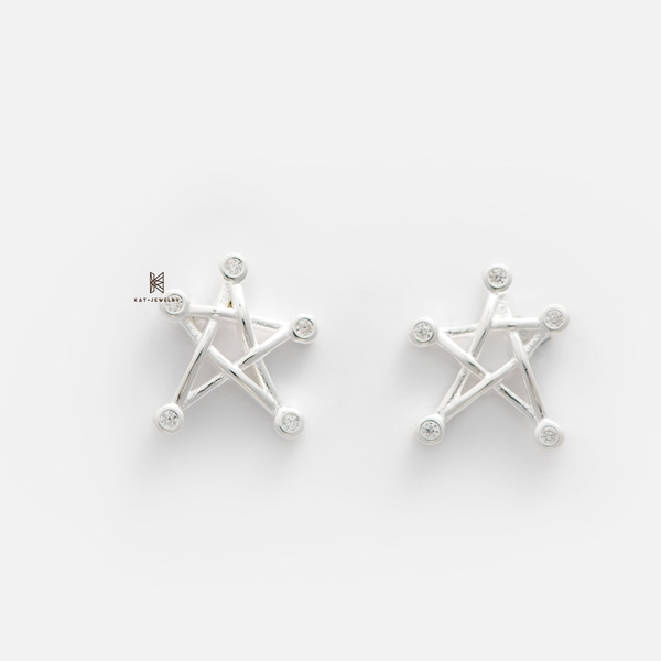 SNEEBER STUDSTAR MULTI GEM AROUND
