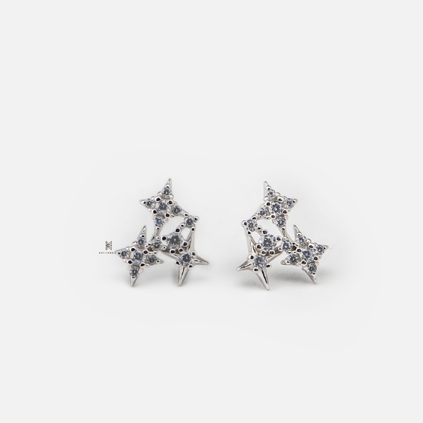 SNEEBER STUDTRIPLE STAR MULTI GEM