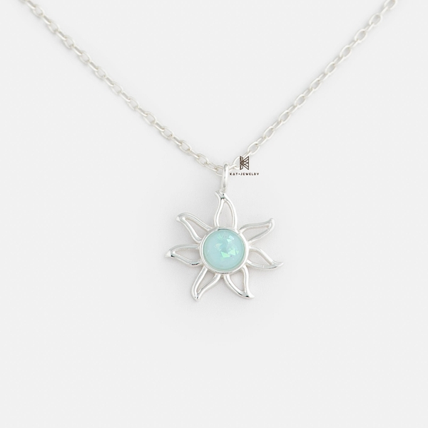SNEEBER SUNFLOWER OPAL STONE