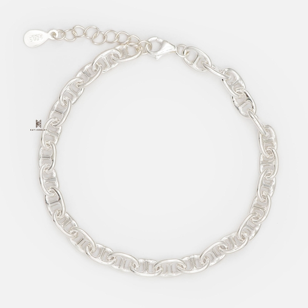 SNEEBER UNISEX OVAL THICK CHAIN