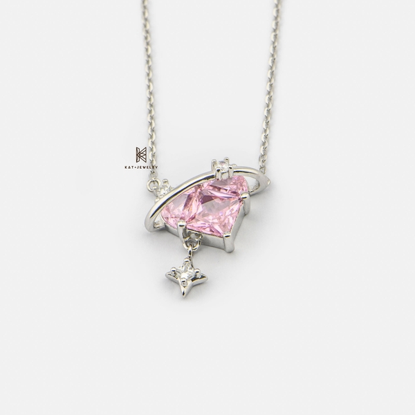 SNEEBER UNIVERSE PINK HEART AND CIRCLE DROSNEEBER GEM