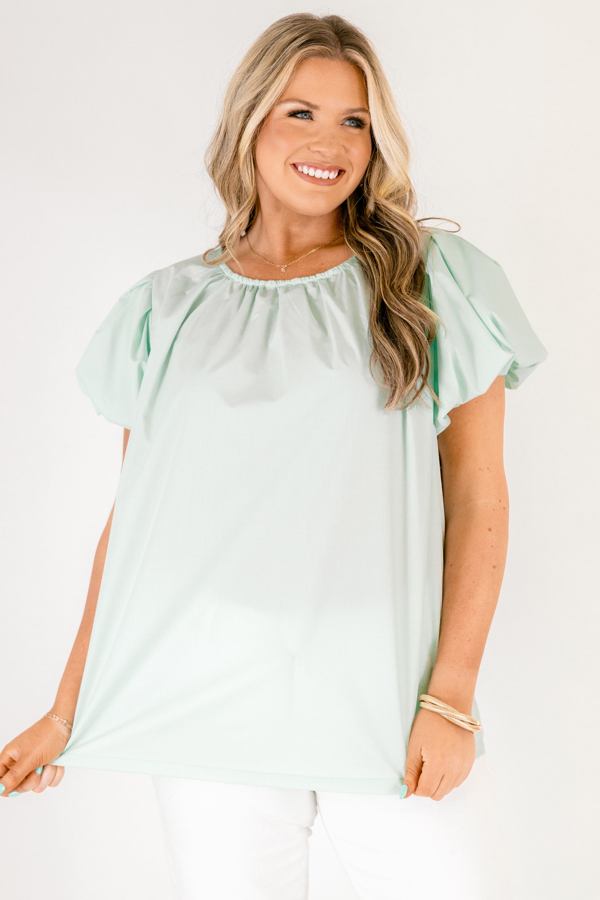 Soft As A Dandelion Top, Light Green