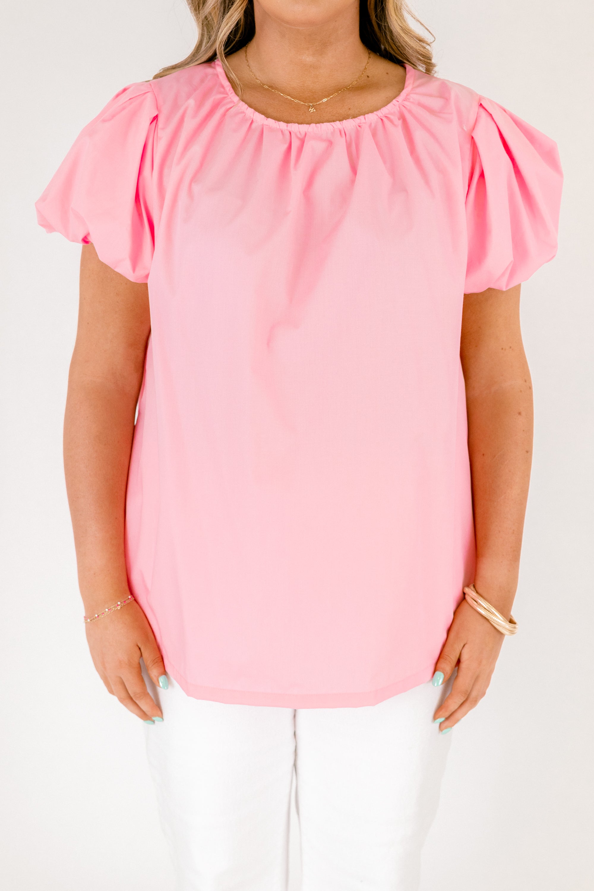 Soft As A Dandelion Top, Pink 5 Soft As A Dandelion Top, Pink - Image 5