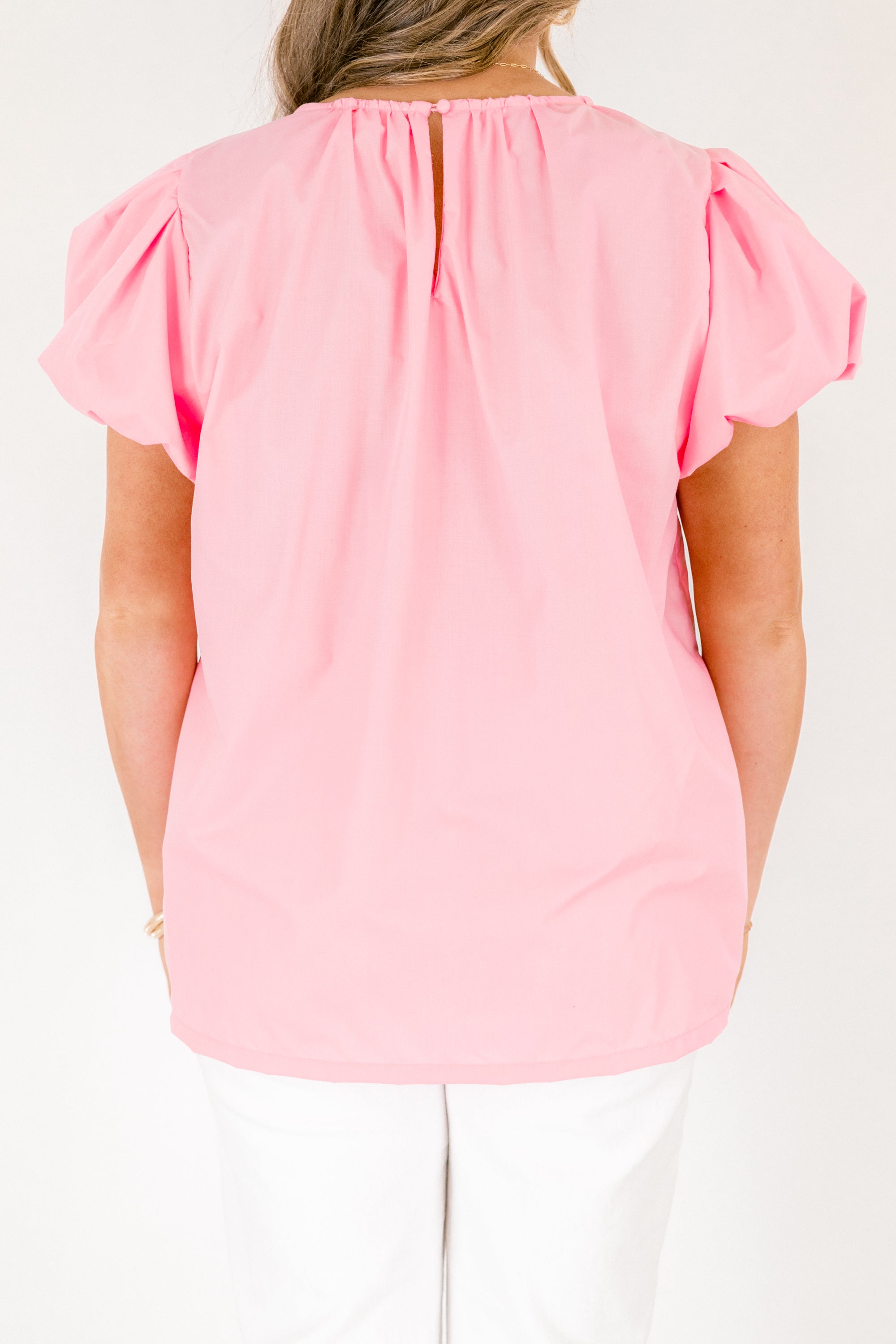 Soft As A Dandelion Top, Pink 6 Soft As A Dandelion Top, Pink - Image 6