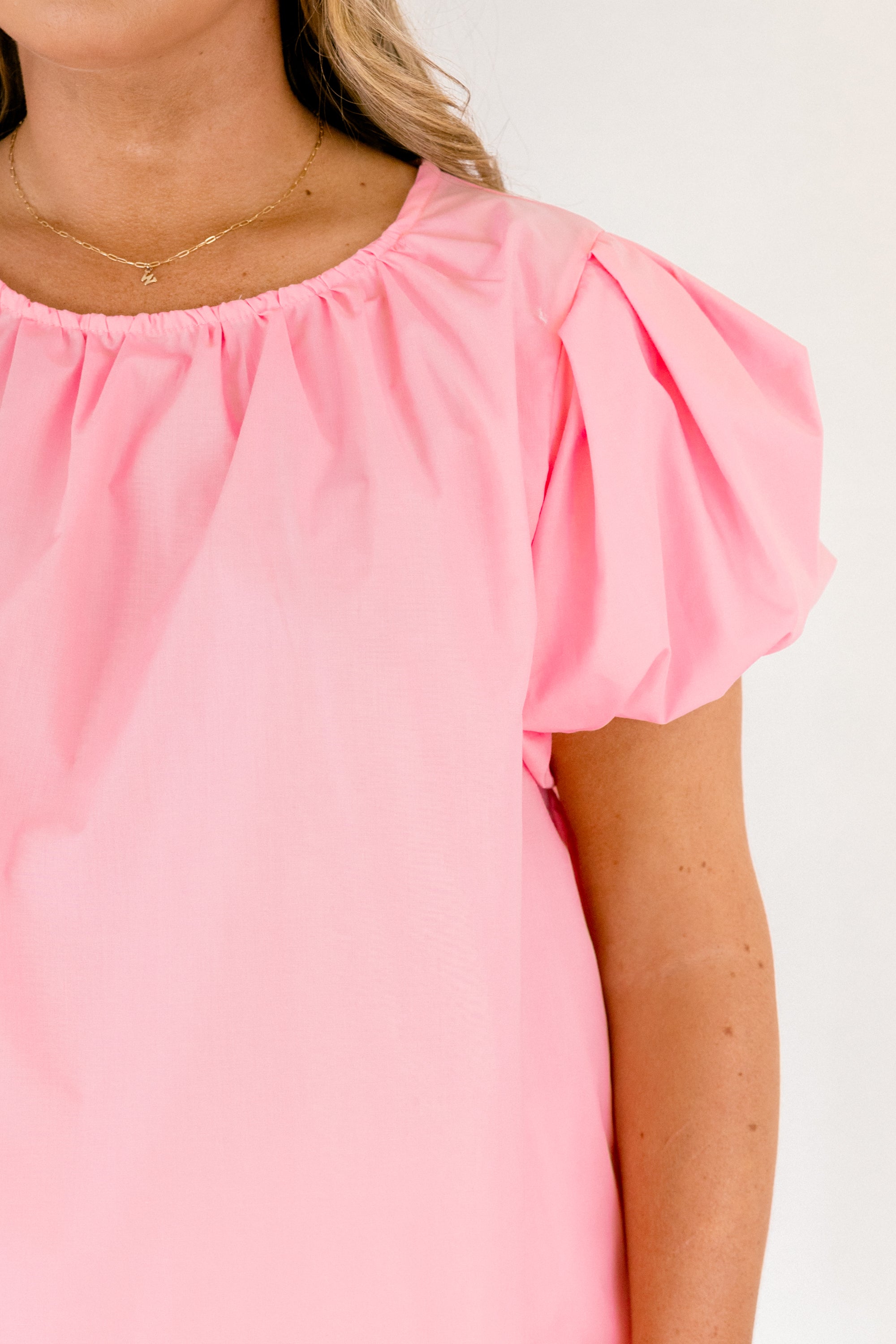 Soft As A Dandelion Top, Pink 4 Soft As A Dandelion Top, Pink - Image 4