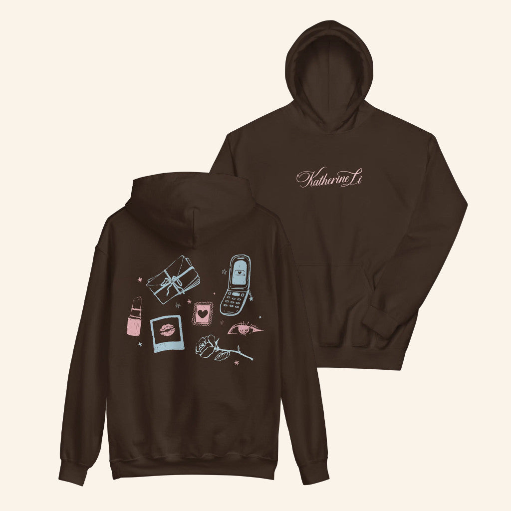 Softside Merch Katherine Li Hoodie Best Christmas Gifts For Girlfriend