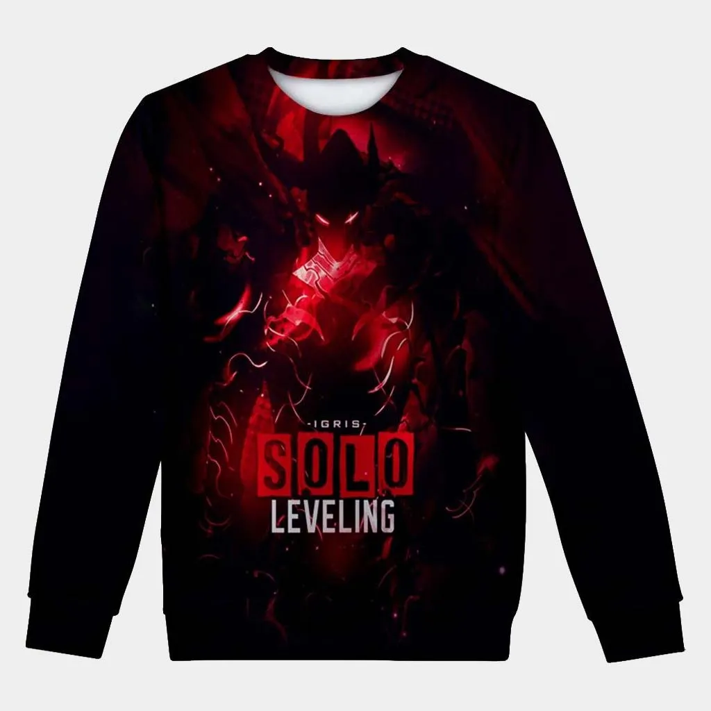 Solo Leveling Merch Solo Leveling Sweatshirt Birthday Present For Brother Merch 2026
