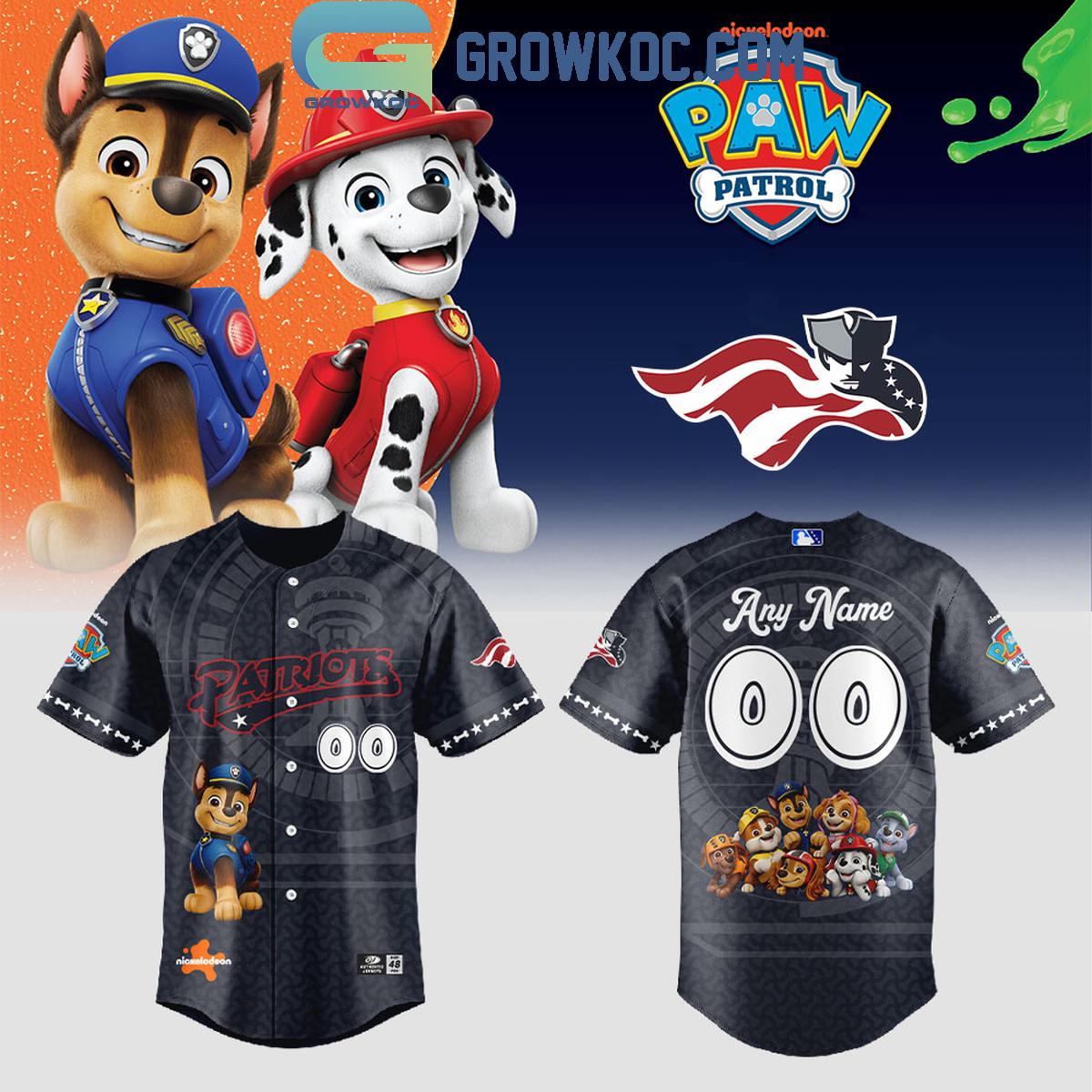 Somerset Patriots Paw Patrol Adventure 2026 Baseball Jersey 1 - Unicasport Somerset Patriots Paw Patrol Adventure 2026 Baseball Jersey