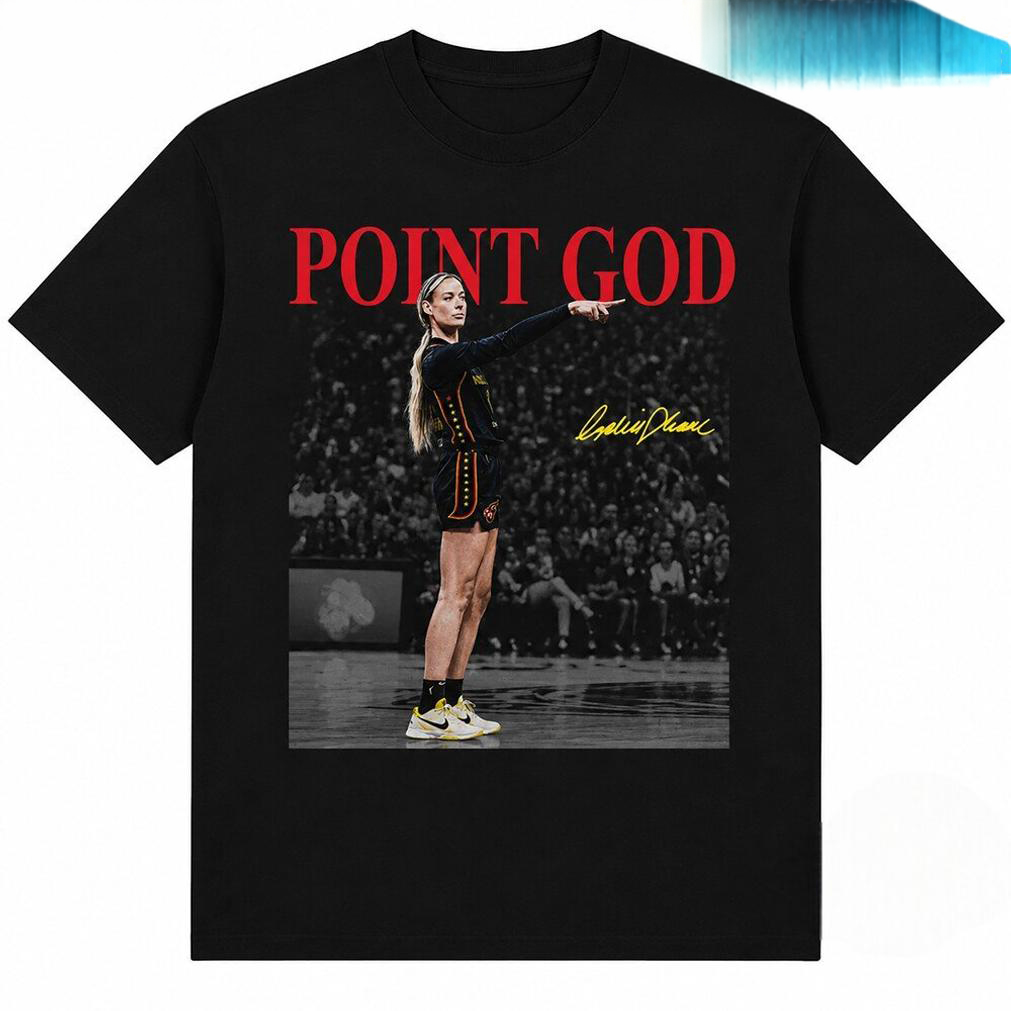 Sophie Cunningham Indiana Fever Point God Meme Special T Shirt