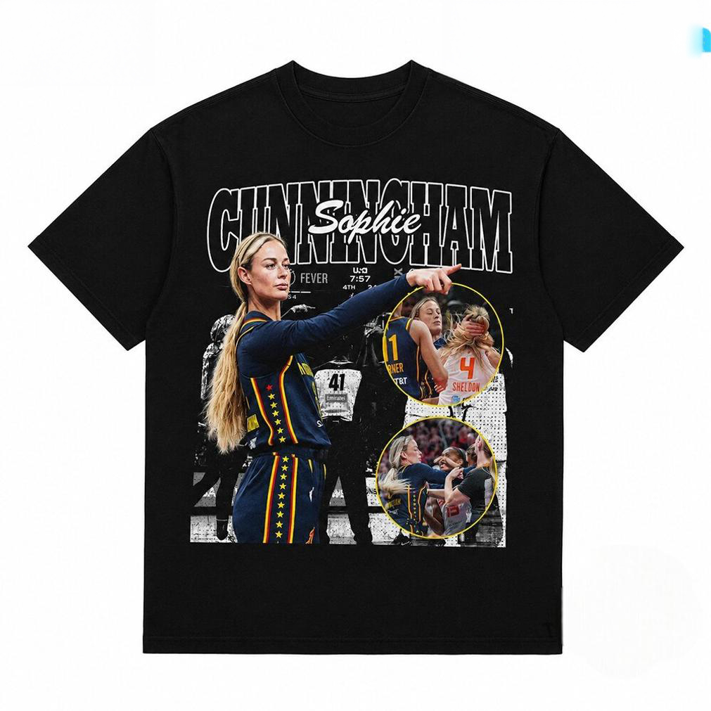 Sophie Cunningham Indiana Fever Pointing Meme 2026 Iconic Shirt