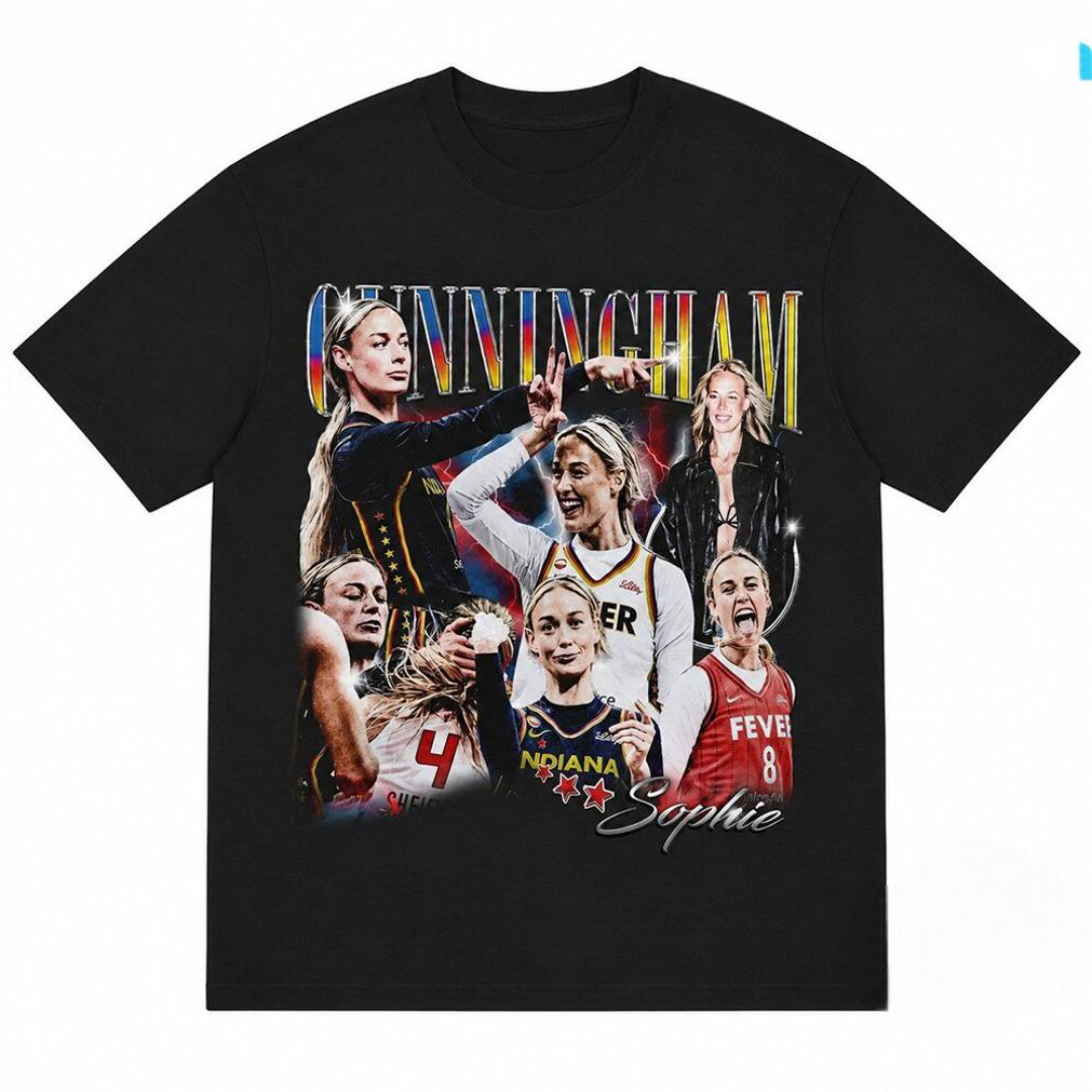 Sophie Cunningham Indiana Fever Pointing Meme Iconic Shirt