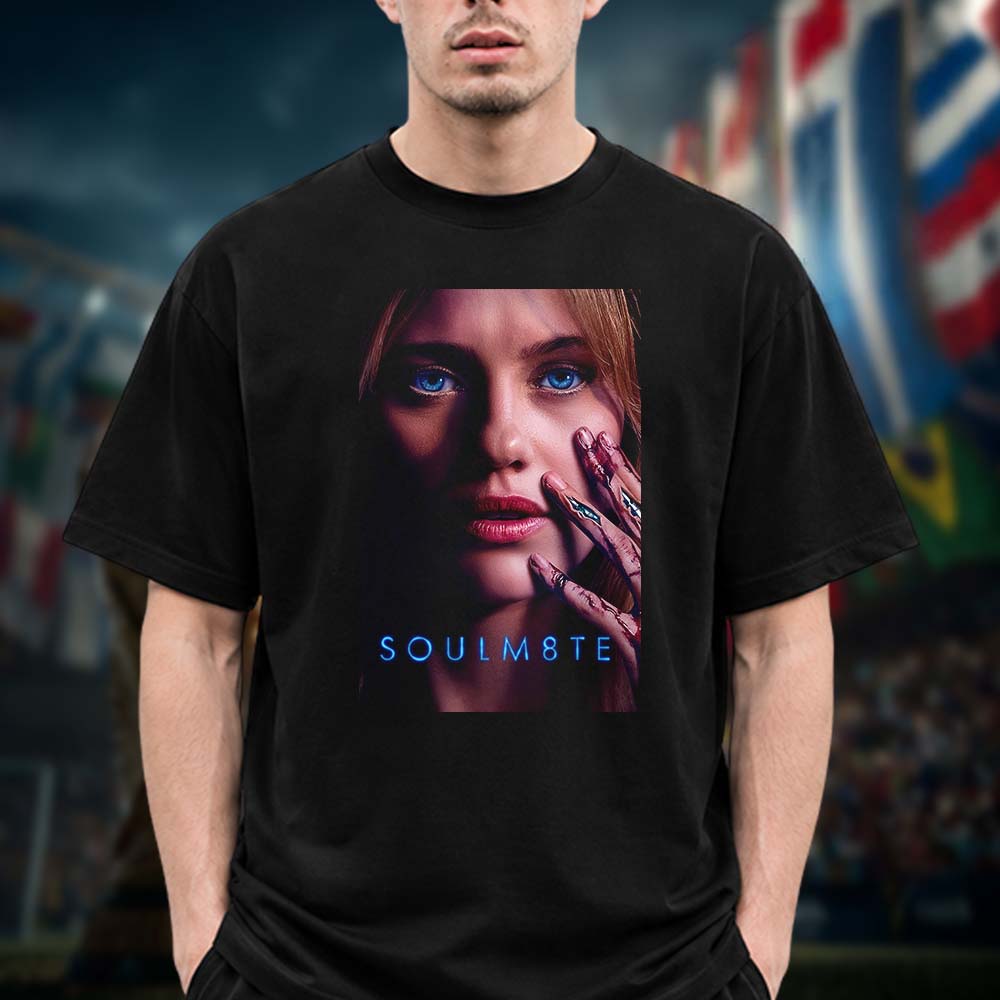 SOULM8TE Official Poster Poster Film Released On August 1 2026 Unisex T Shirt