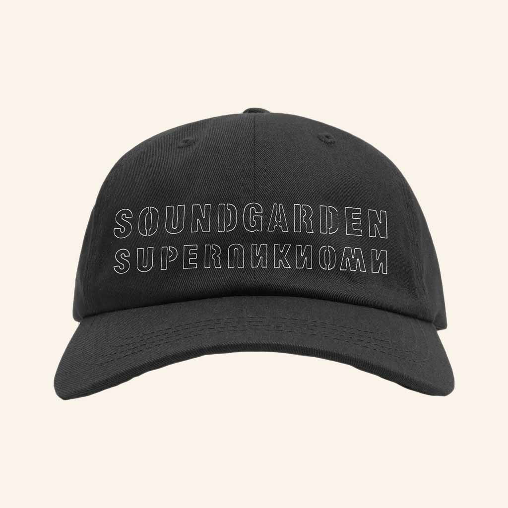 Soundgarden Merch Superunknown Embroidered Hat Unique Gifts For Husband
