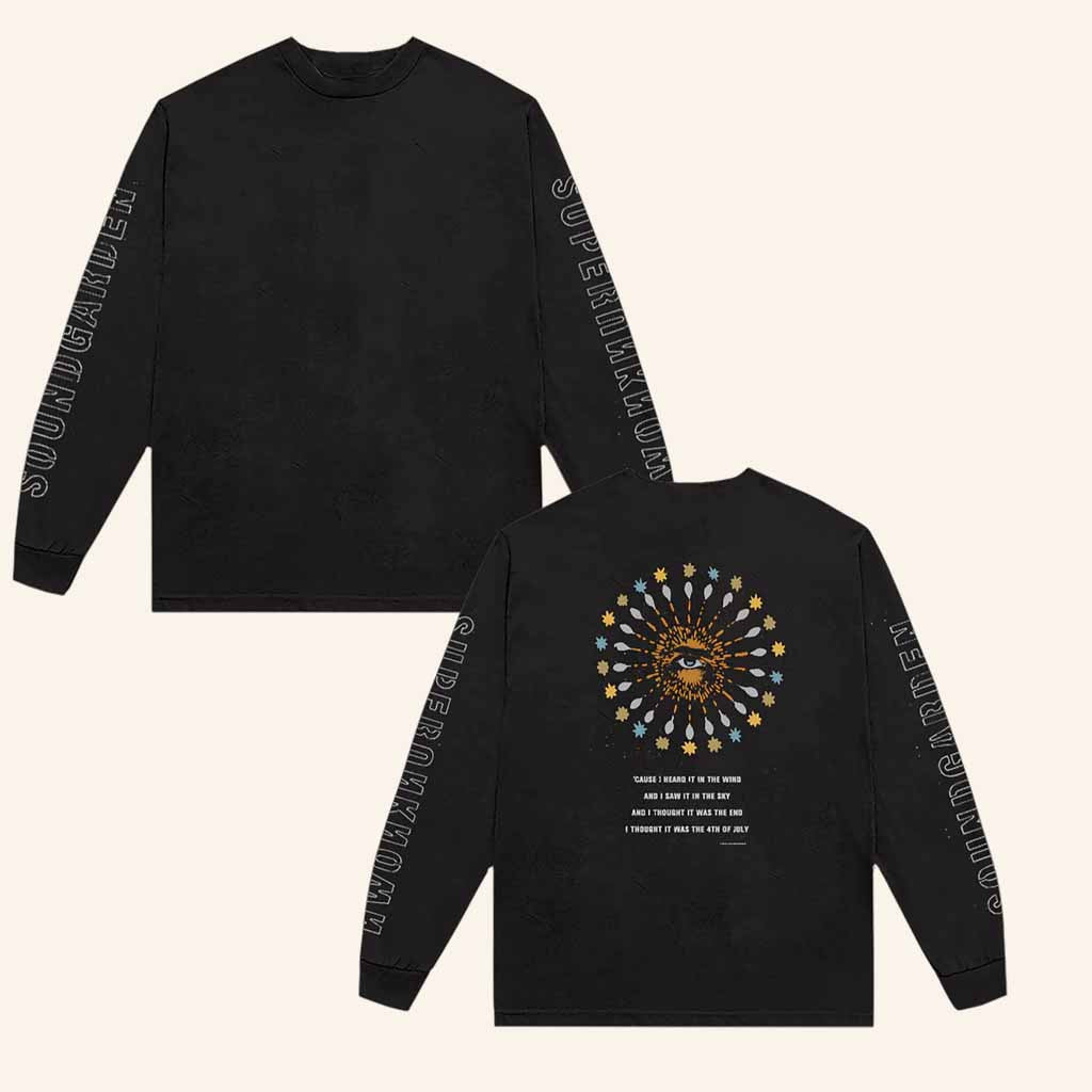 Soundgarden Merch Superunknown Long Sleeve Shirt Christmas Gifts For Guys