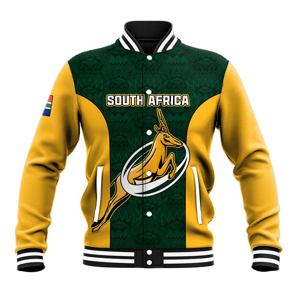 Springbok Rugby Pattern South Africa Rugby Springboks Go Champions African Pattern Personalized ...