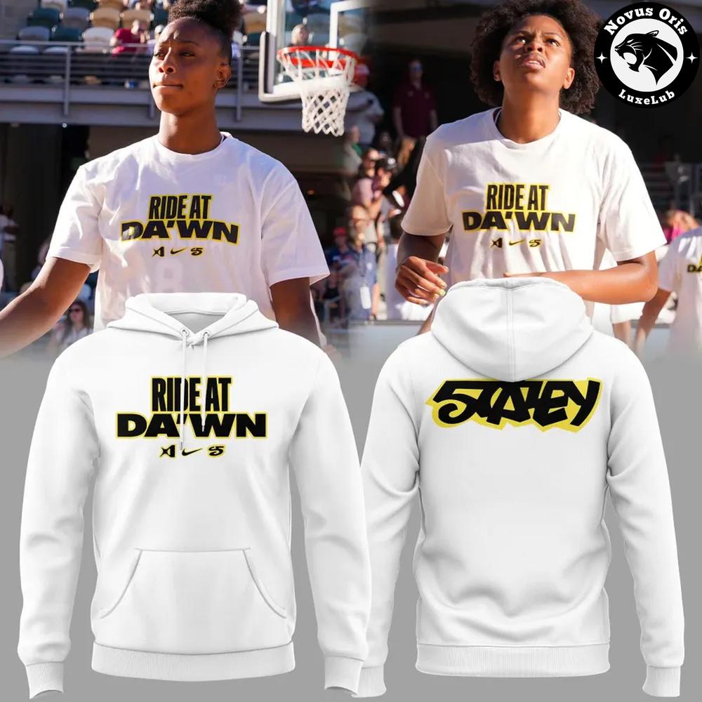 South Carolina Gamecocks Ride At Da’wn 2026 White Pullover Hoodie 1 - Unicasport South Carolina Gamecocks Ride At Da’wn 2026 White Pullover Hoodie