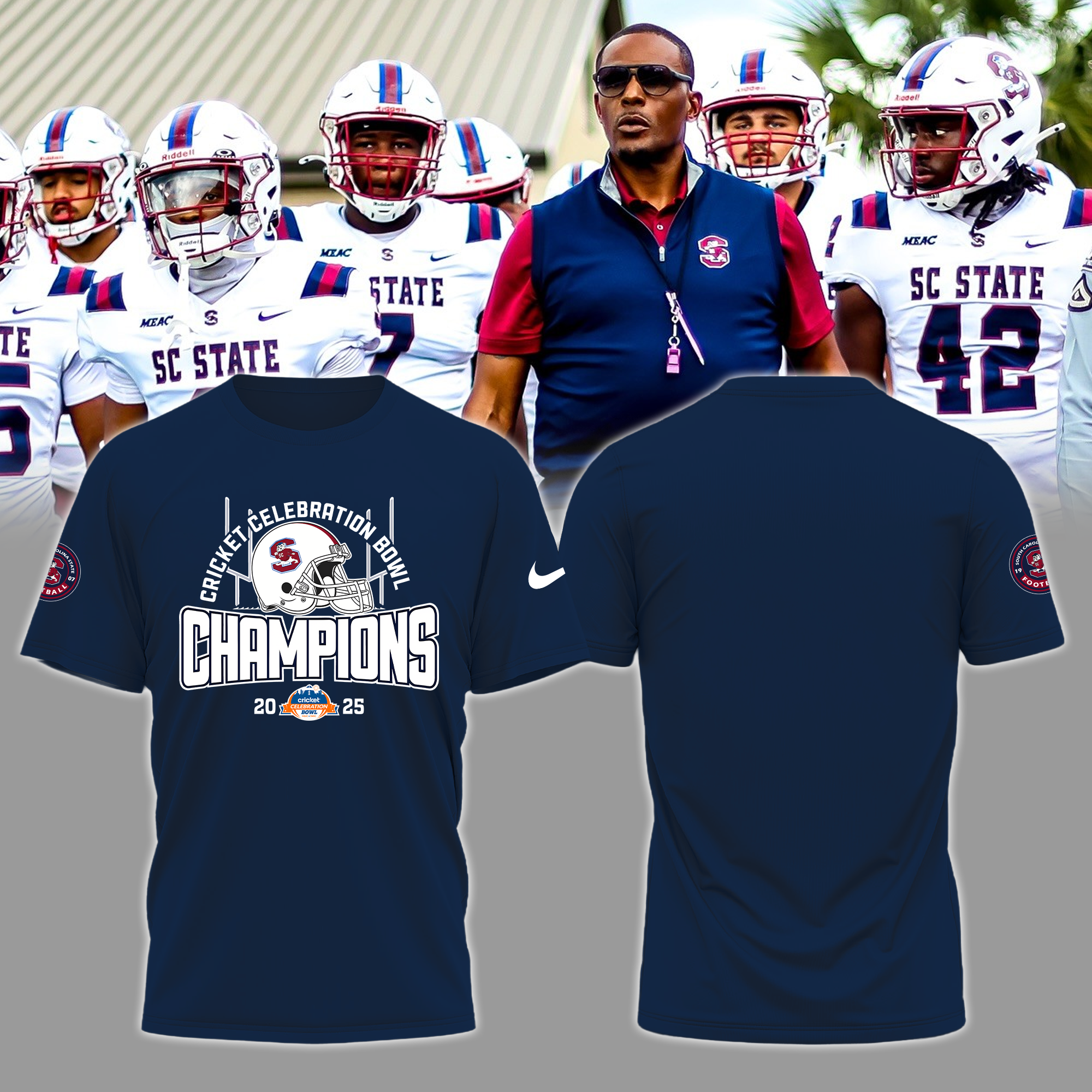 South Carolina State Bulldogs WE ARE CHAMPION