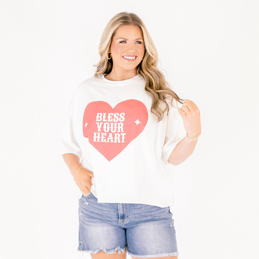 Southern Thing Vintage Wash Tee, White 6 Southern Thing Vintage Wash Tee, White - Image 6