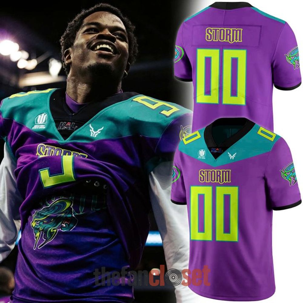 Southwest Kansas Storm 2026 Special Edition Football Jersey
