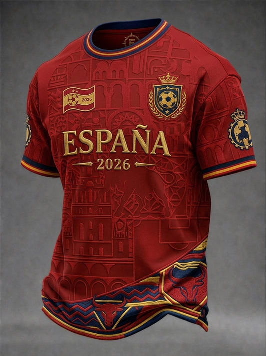 Spain 2026 World CupTShirtGame Day Outfits FIFA Merch Gifts Ideas For Spain Soccer Fans