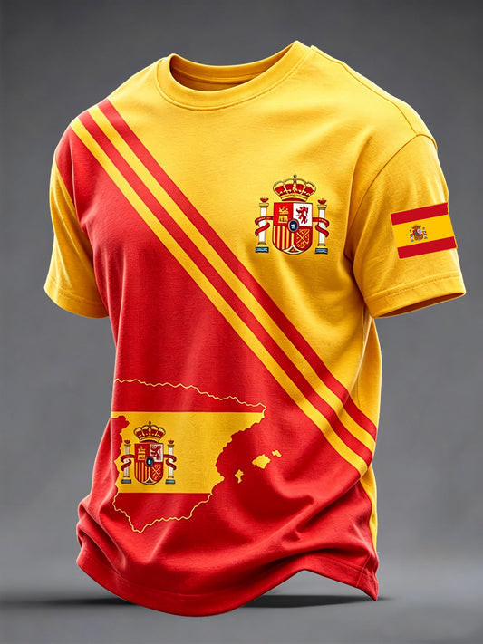 Spain FIFA World Cup 2026TShirtSpain National Team Merch Gifts For Spain Soccer Fans
