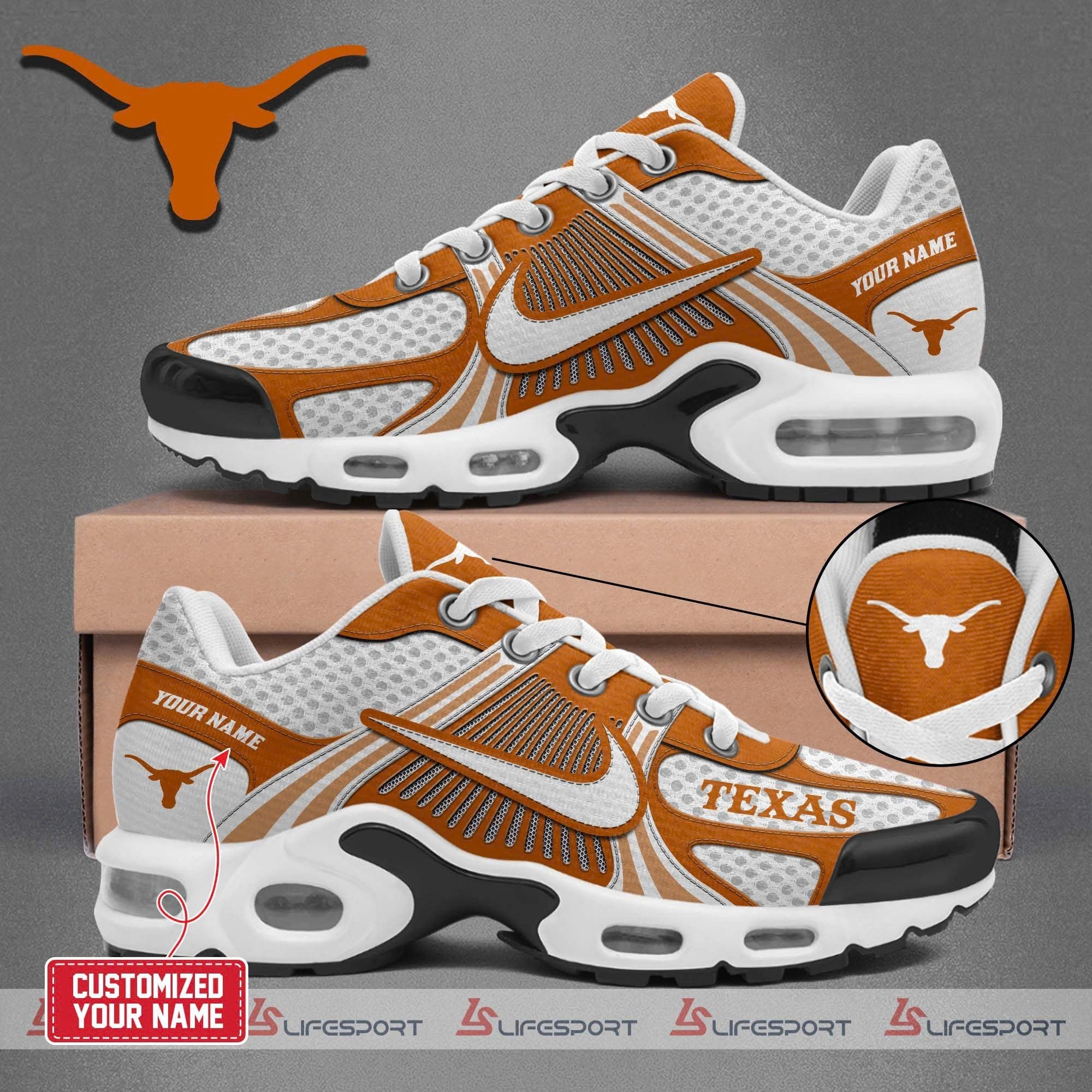 Special Edition Texas Longhorns 2026 New Shoes