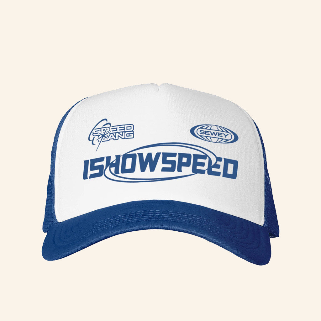 Speed Merch Racing Royal Trucker Hat Best Gifts For Dad Racing Lovers