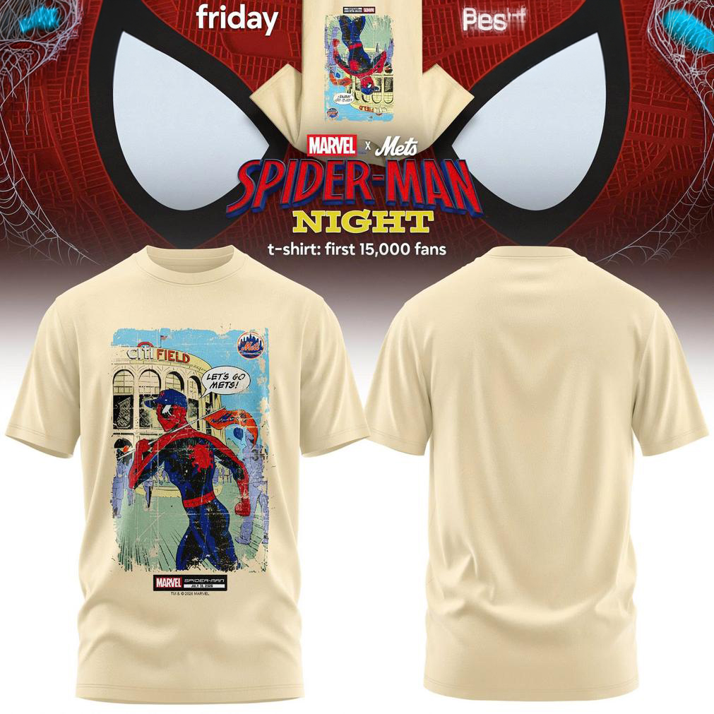 Spider Man Night Game Tee