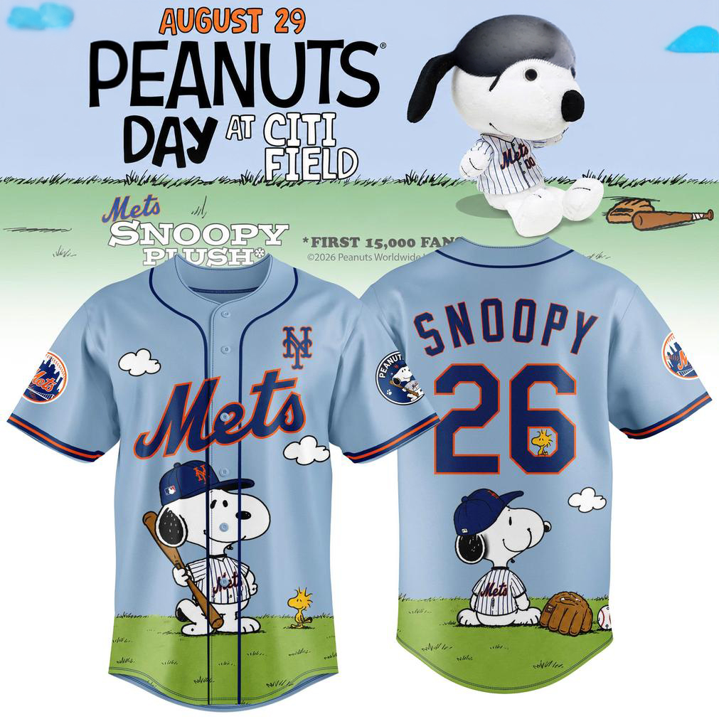 Spider Man Peanuts Baseball Jersey