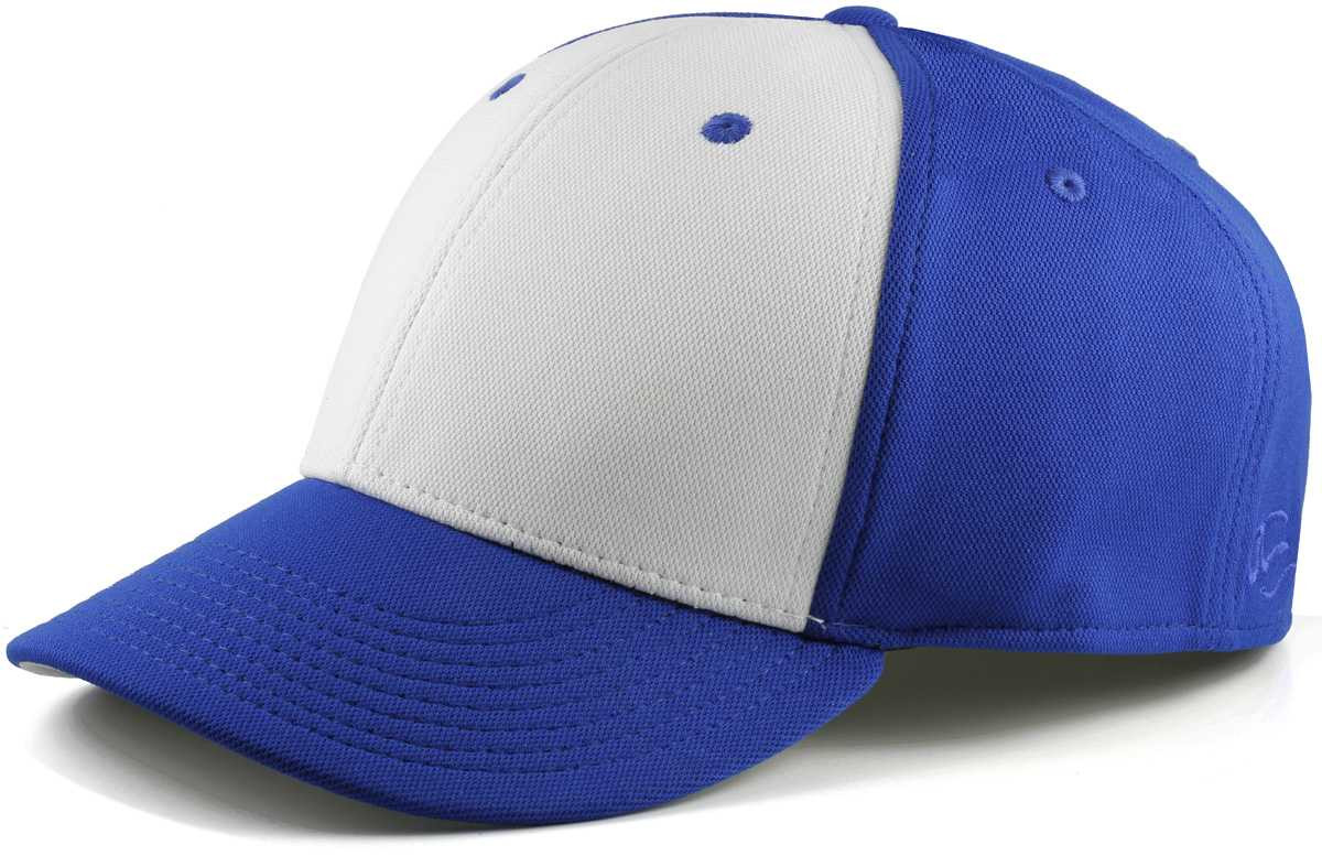 Sportflex Baseball Cap XL/XXL for Big Heads Royal/White 2026
