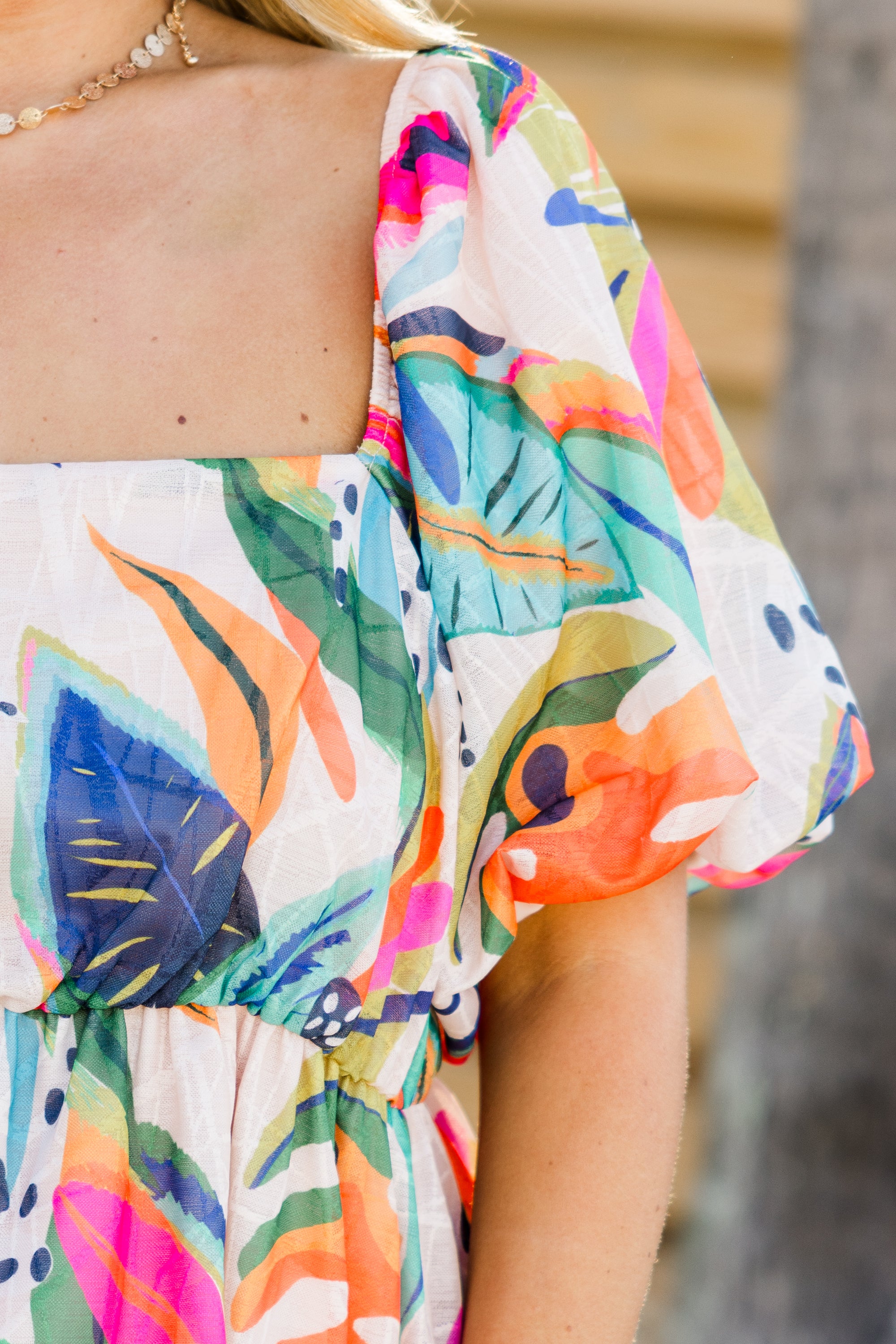 Spring Romance Top, Pink 4 Spring Romance Top, Pink - Image 4