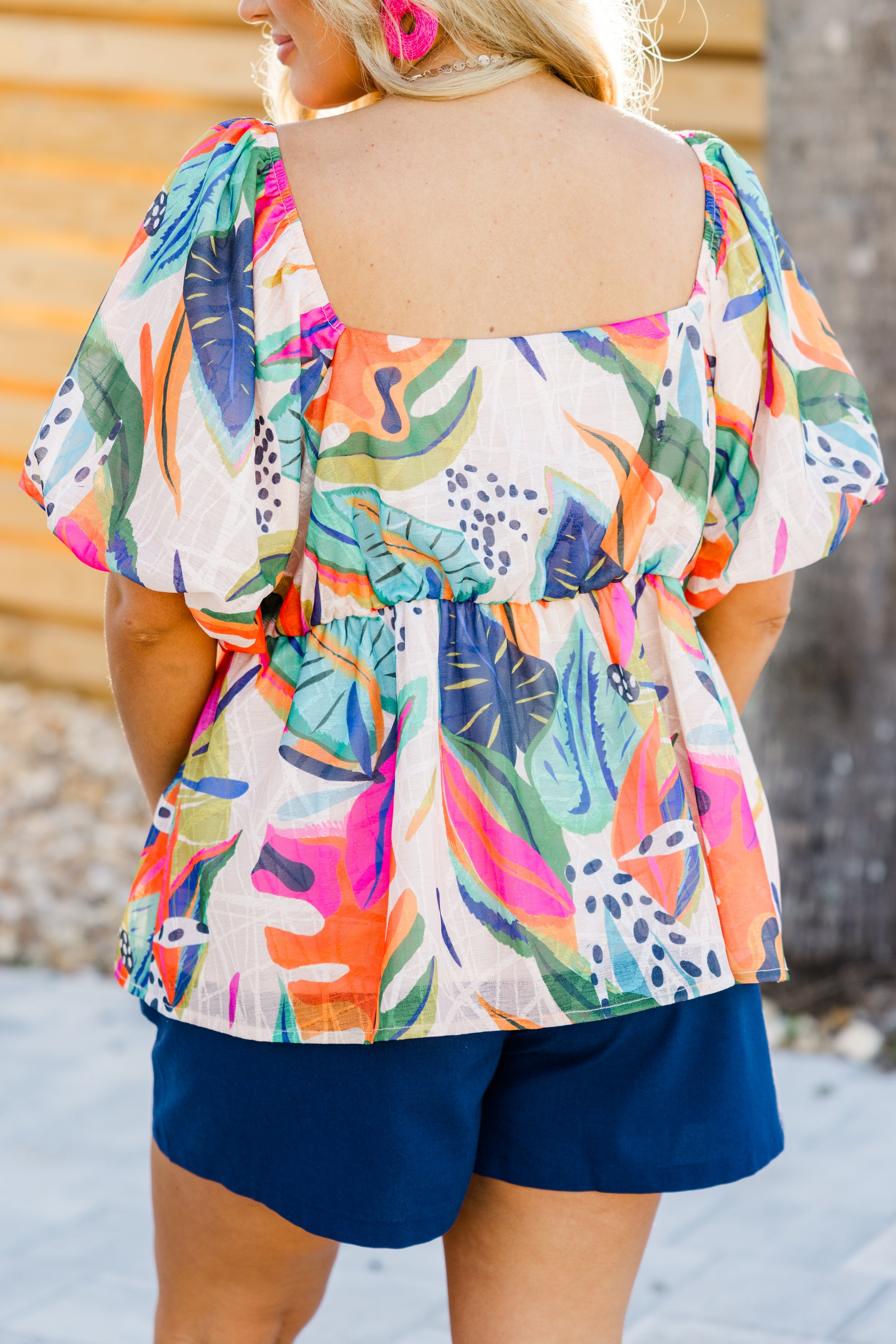 Spring Romance Top, Pink 6 Spring Romance Top, Pink - Image 6