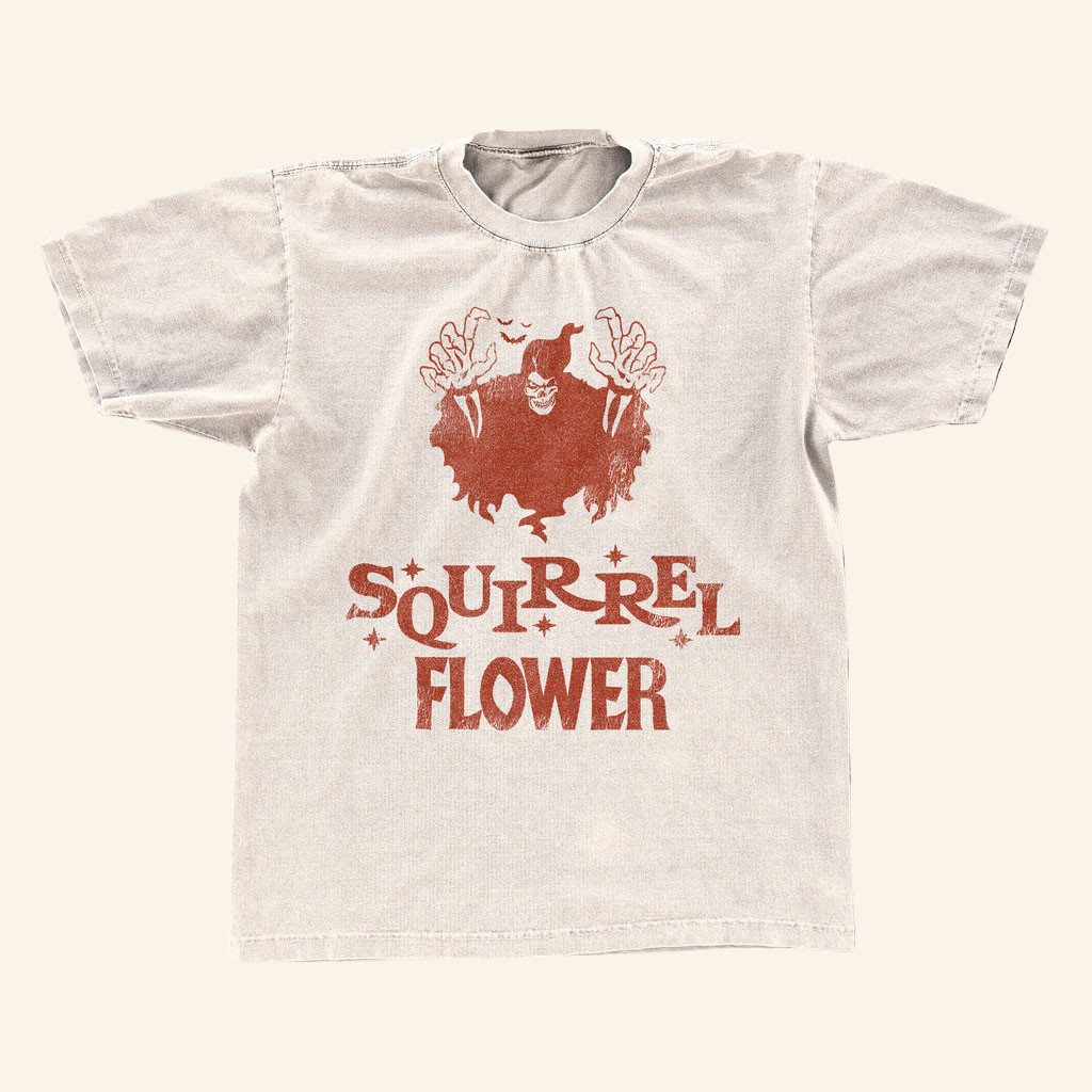 Squirrel Flower Merch 2026 Squirrel FlowerTShirtCool Gifts For Music Lovers