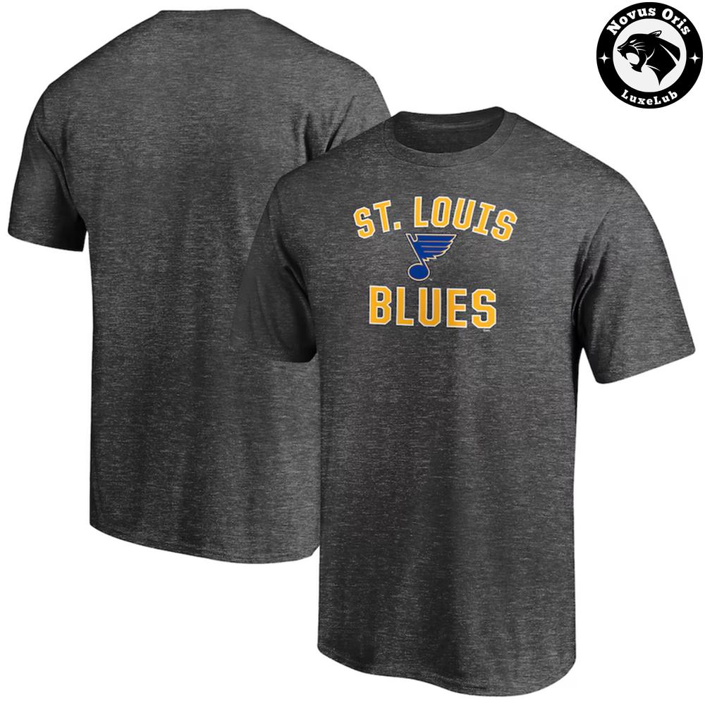 St. Louis Blues NHL Hockey Arch Logo Graphic T-Shirt